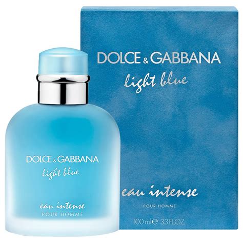 dolce gabbana light blue women's|dolce light blue intense women.